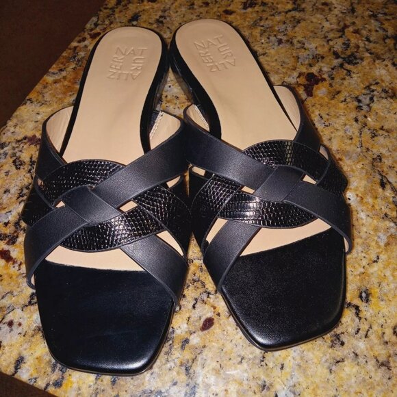 Naturalizer Ashford Sandal Black 7.5 M Style No. 324ASHFBLK - Picture 2 of 6